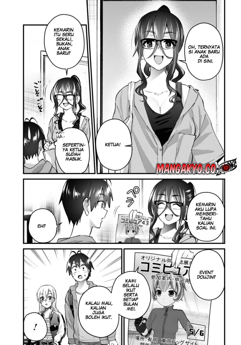 Hajimete no Gal Chapter 140 - halaman 4