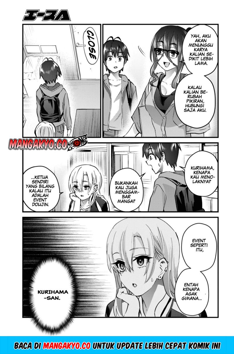 Hajimete no Gal Chapter 140 - halaman 6