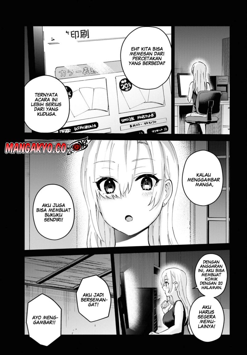 Hajimete no Gal Chapter 140 - halaman 8