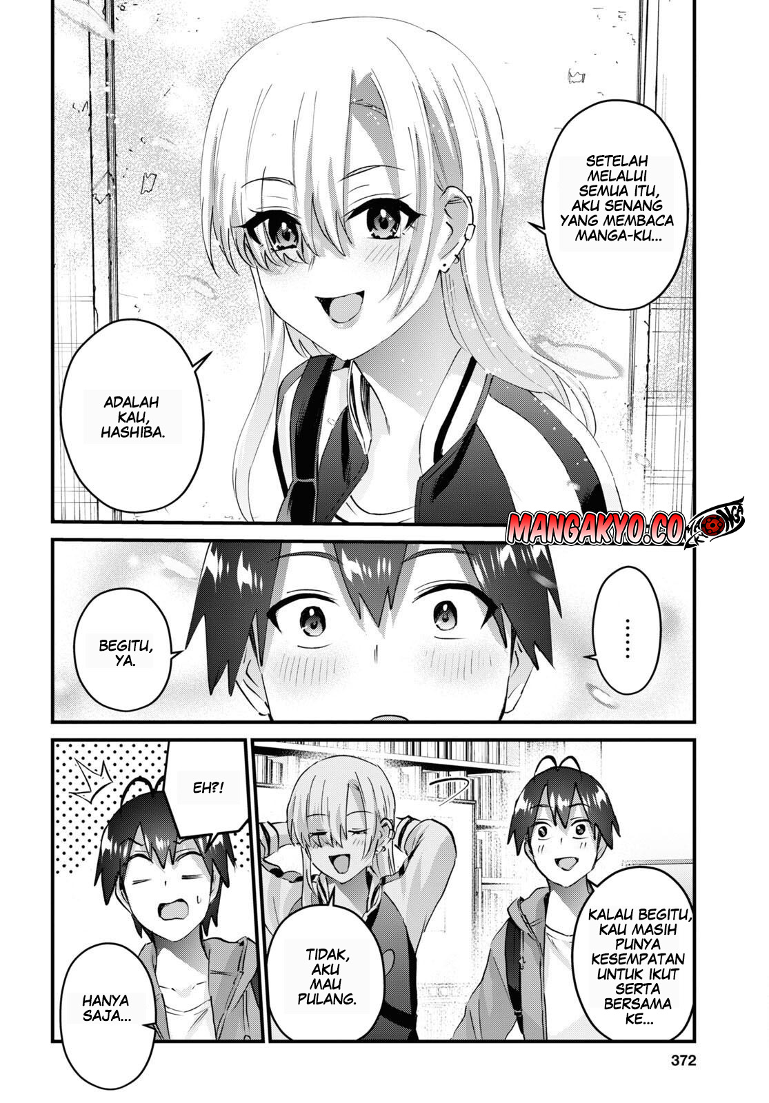 Hajimete no Gal Chapter 141 - halaman 9