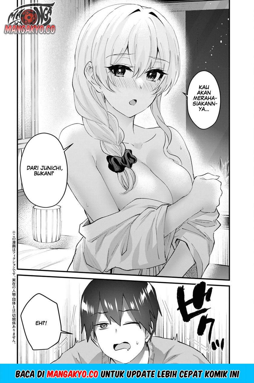 Hajimete no Gal Chapter 142 - halaman 3