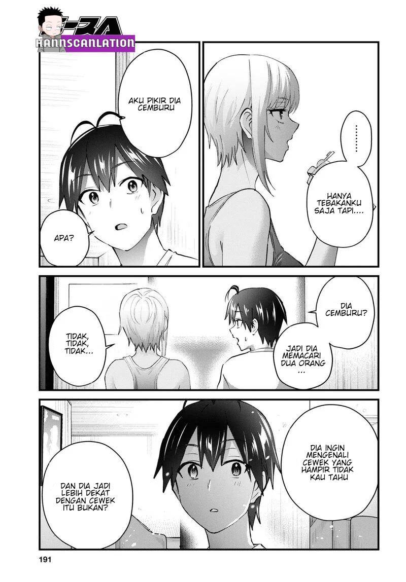 Hajimete no Gal Chapter 144 - halaman 13