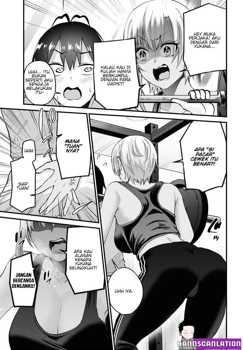 Hajimete no Gal Chapter 144 - halaman 9
