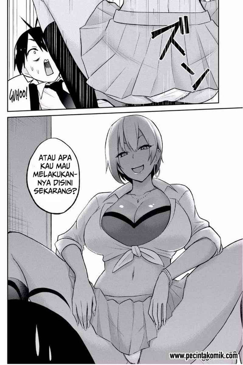 Hajimete no Gal Chapter 15 - halaman 16