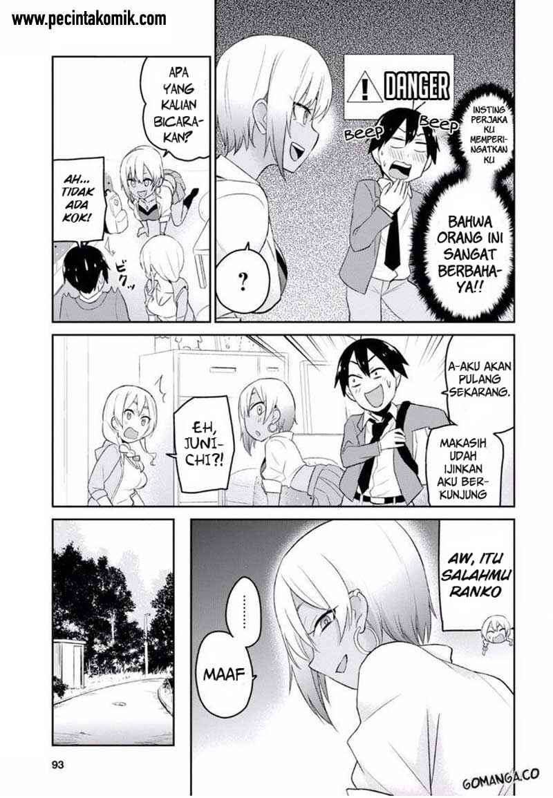 Hajimete no Gal Chapter 15 - halaman 9