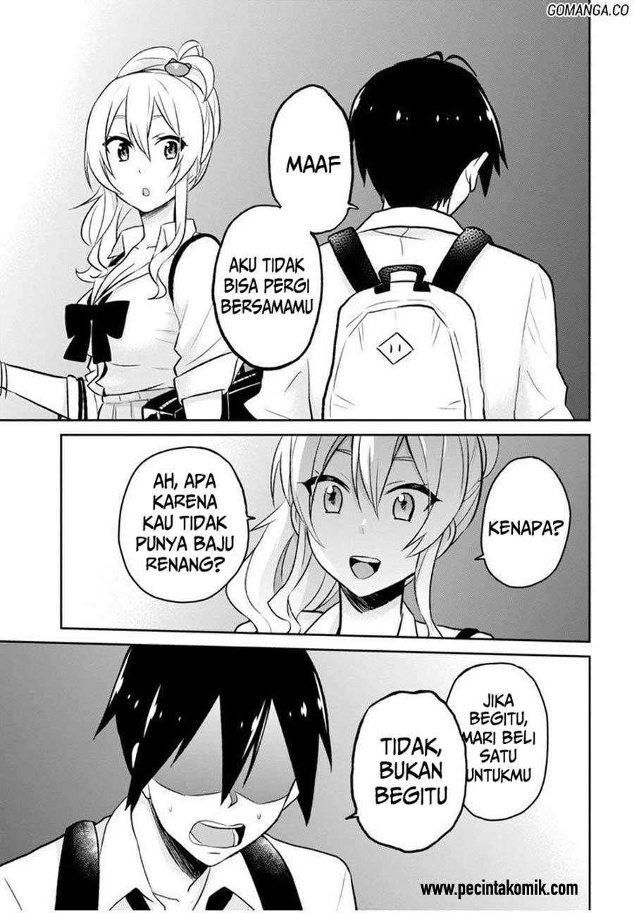 Hajimete no Gal Chapter 18 - halaman 16