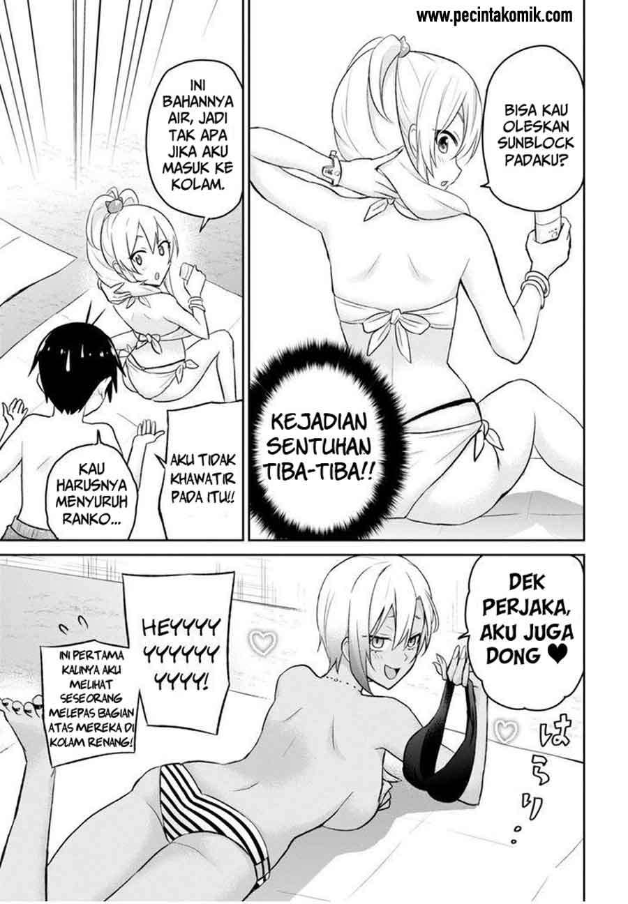 Hajimete no Gal Chapter 19 - halaman 8