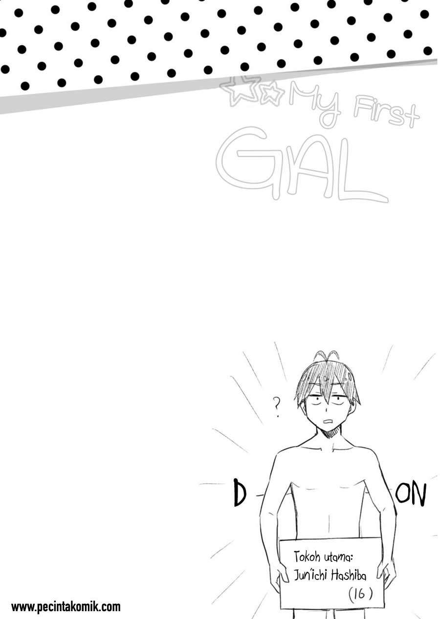 Hajimete no Gal Chapter 2 - halaman 4