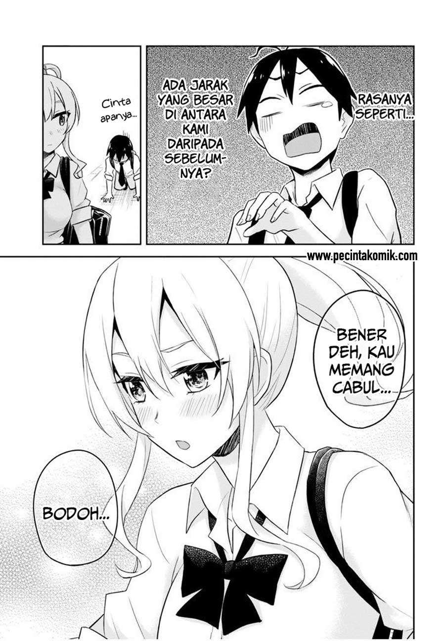Hajimete no Gal Chapter 21 - halaman 9