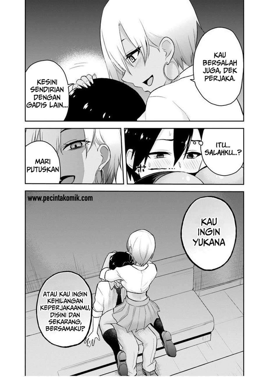 Hajimete no Gal Chapter 22 - halaman 9