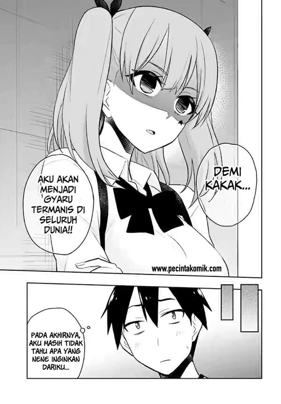 Hajimete no Gal Chapter 24 - halaman 18