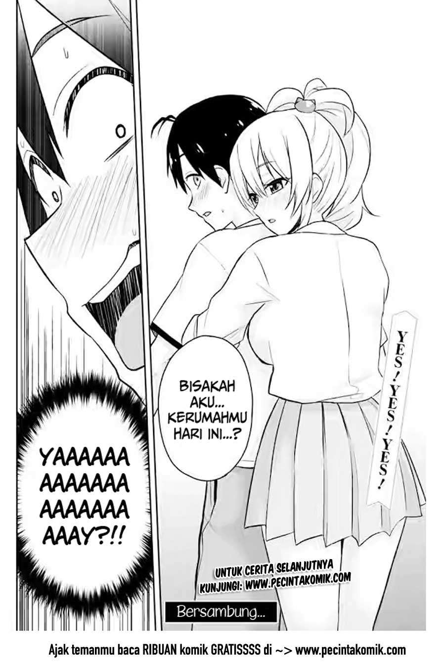 Hajimete no Gal Chapter 24 - halaman 21