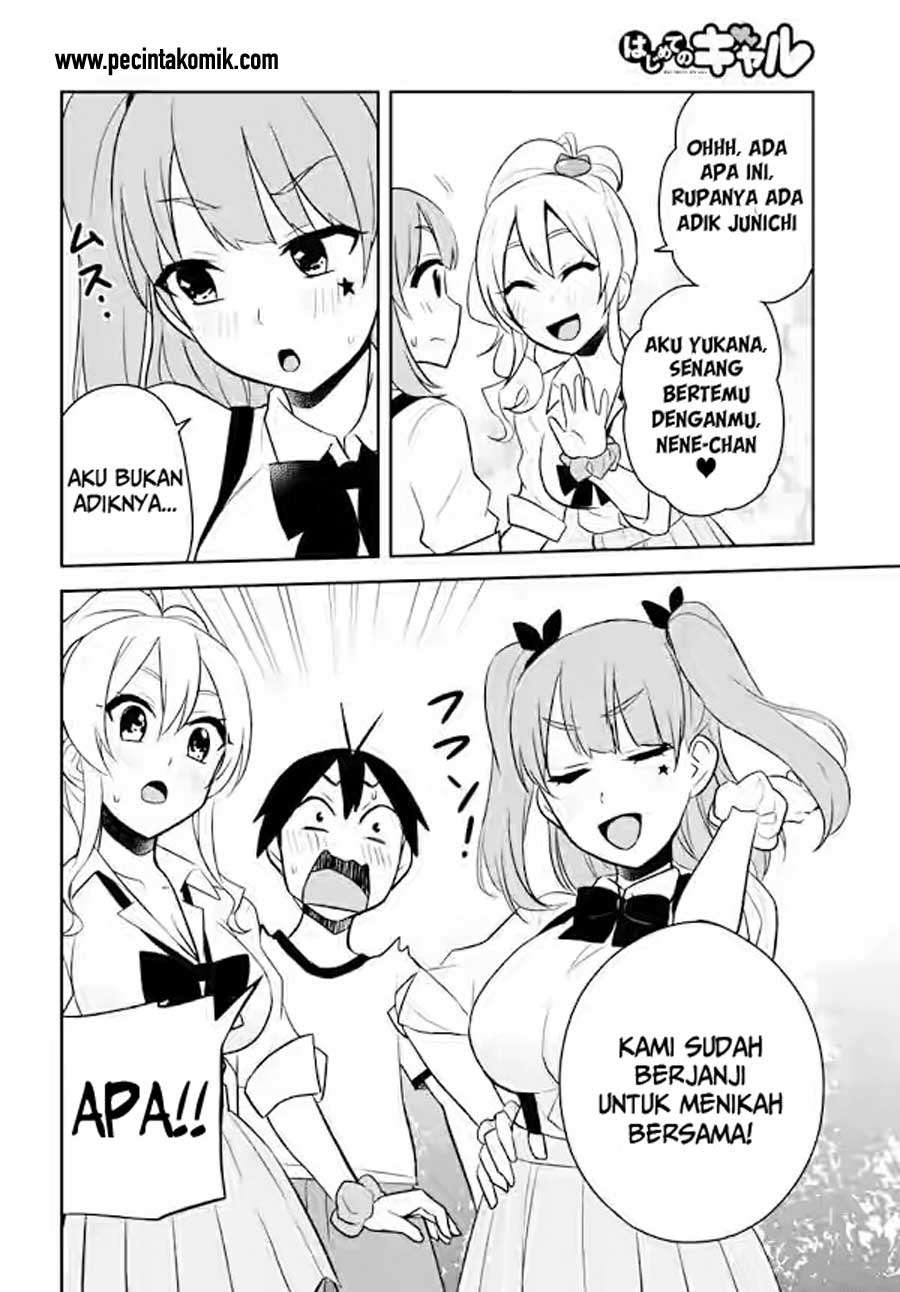 Hajimete no Gal Chapter 24 - halaman 9