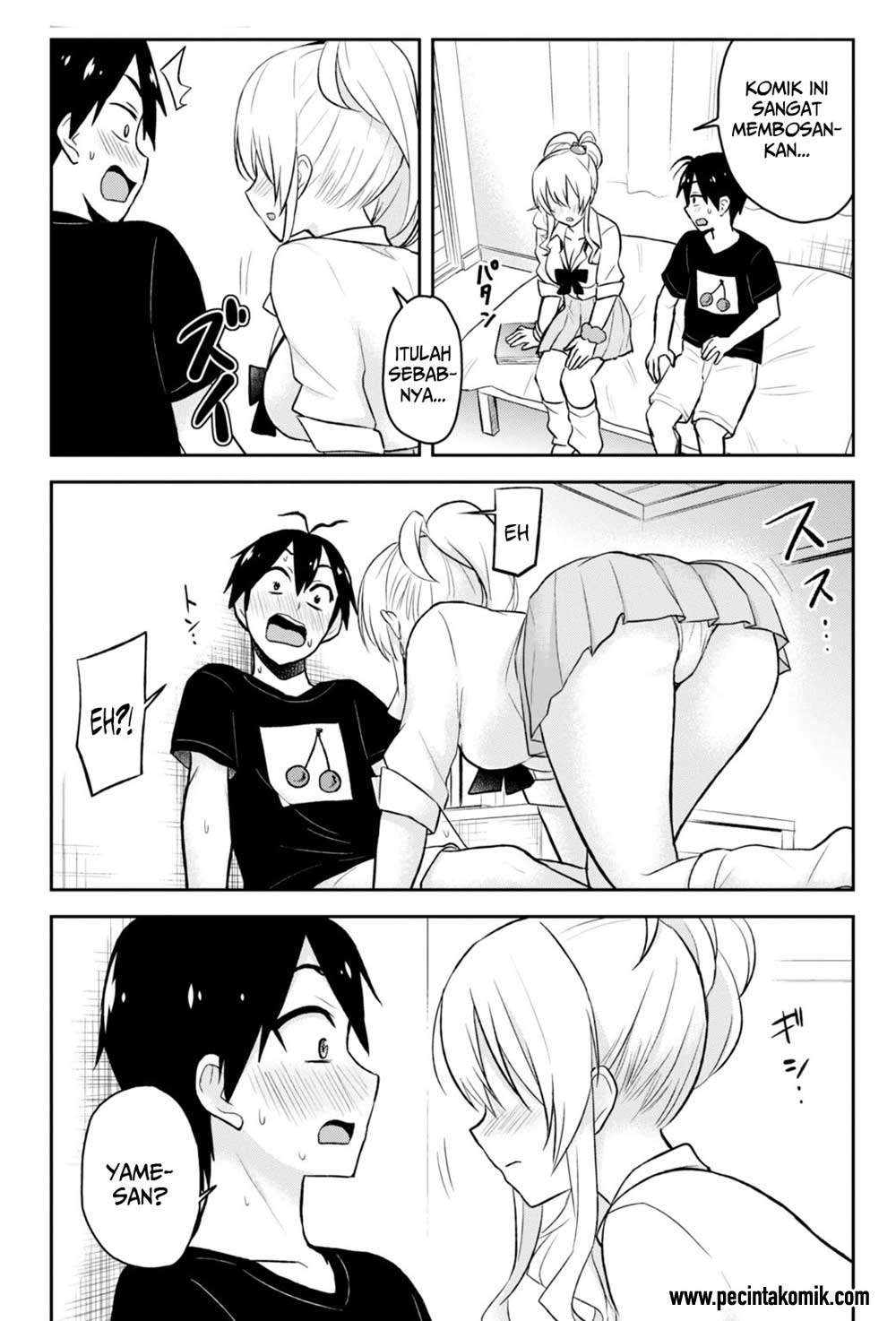 Hajimete no Gal Chapter 25 - halaman 20