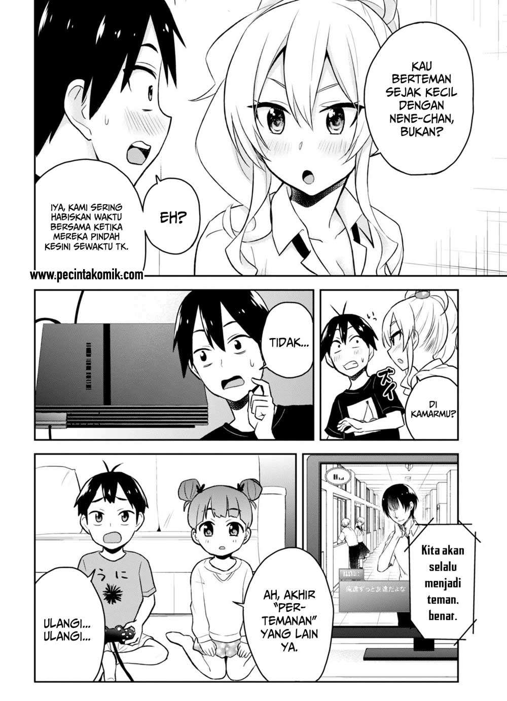 Hajimete no Gal Chapter 25 - halaman 9