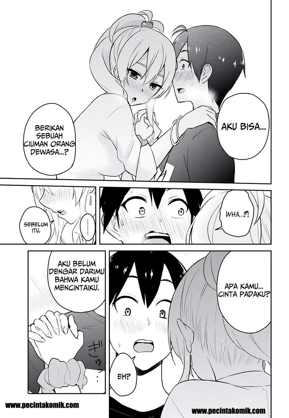 Hajimete no Gal Chapter 26 - halaman 20