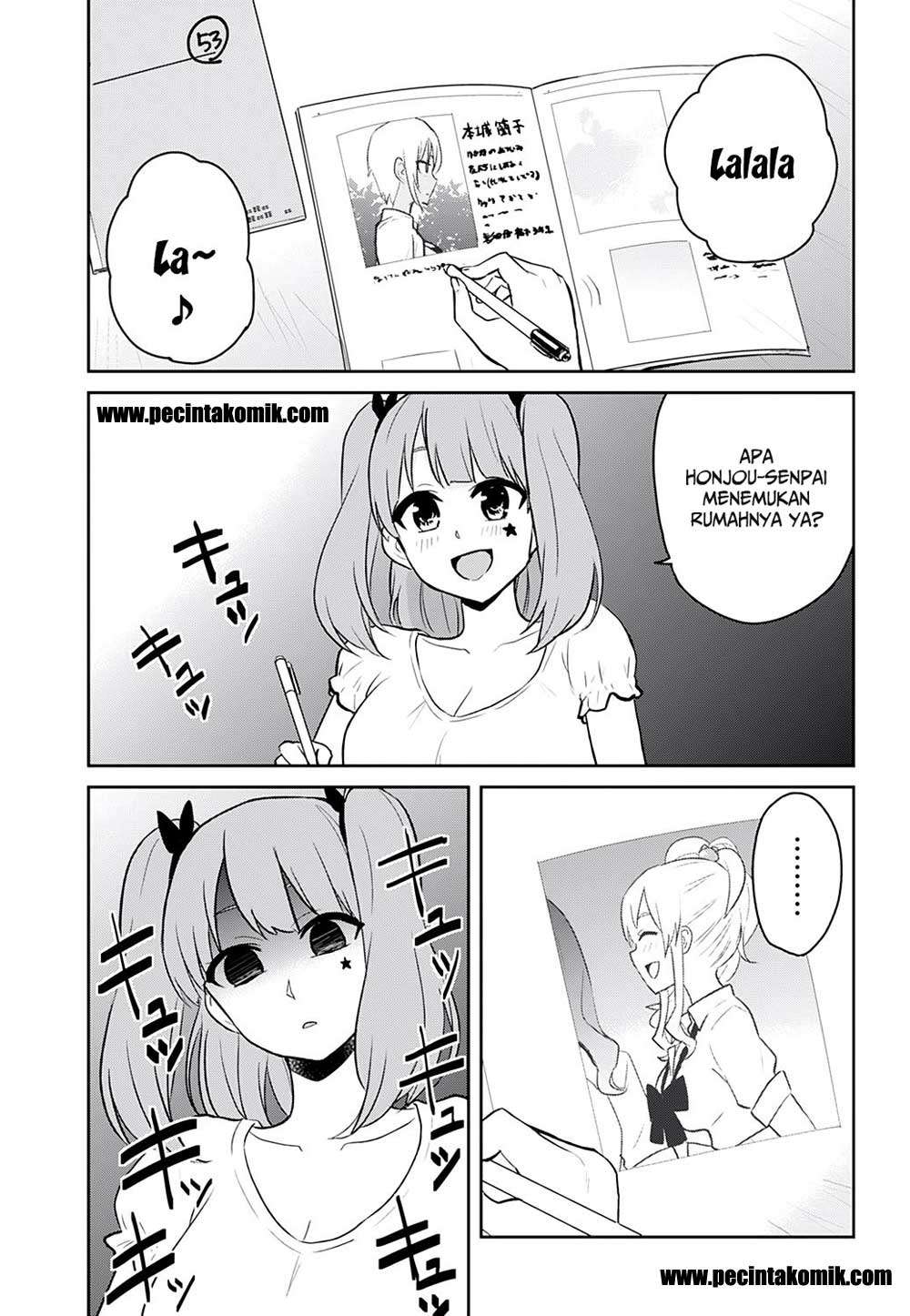 Hajimete no Gal Chapter 26 - halaman 28