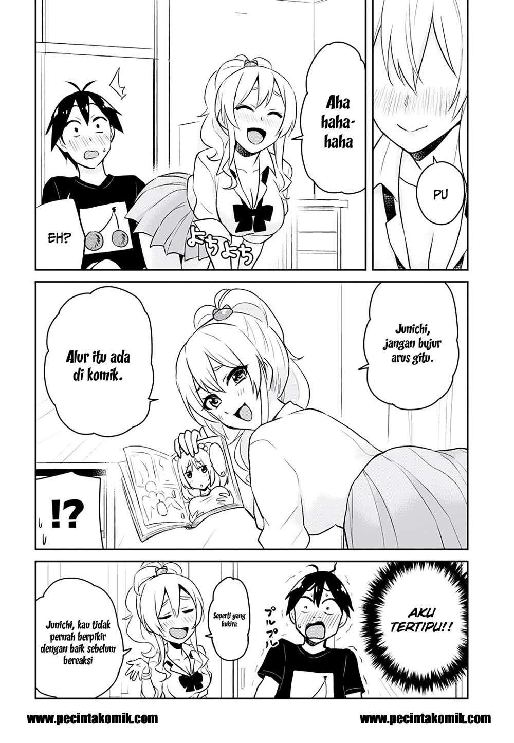 Hajimete no Gal Chapter 26 - halaman 9