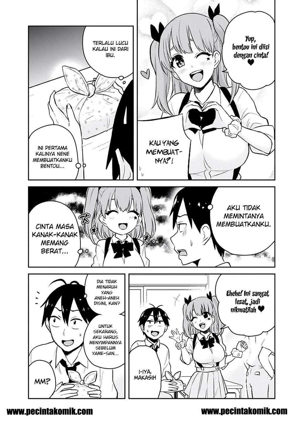 Hajimete no Gal Chapter 27 - halaman 4