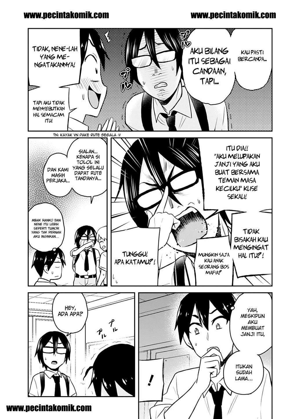 Hajimete no Gal Chapter 27 - halaman 6