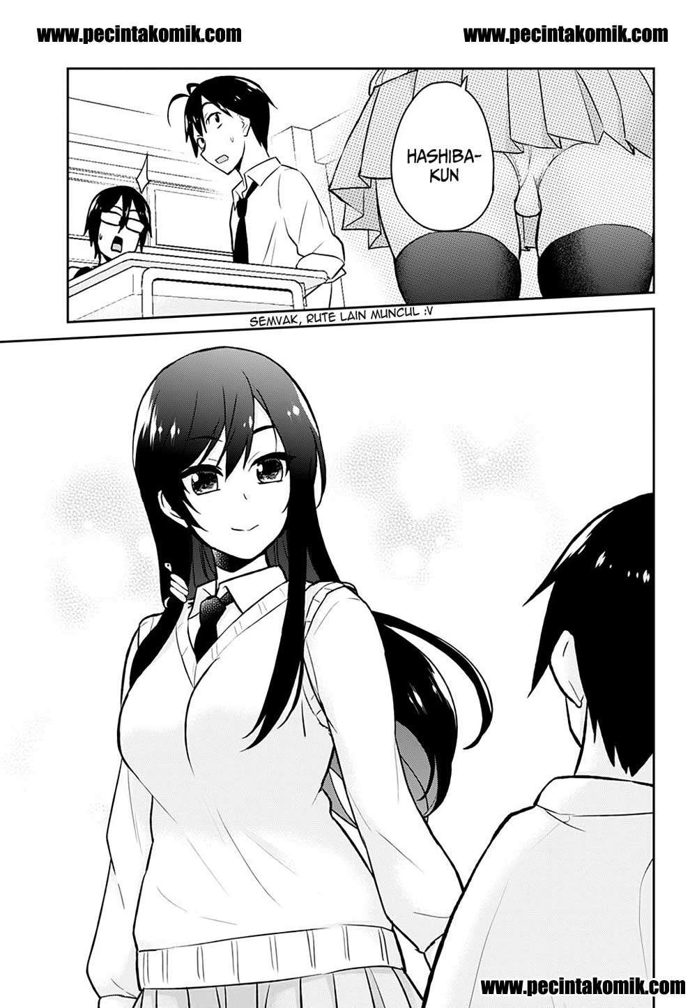 Hajimete no Gal Chapter 27 - halaman 8