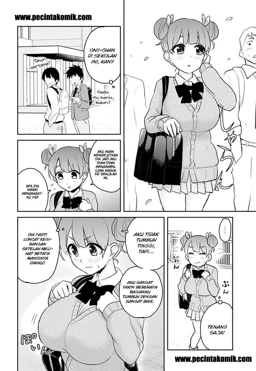 Hajimete no Gal Chapter 28 - halaman 10