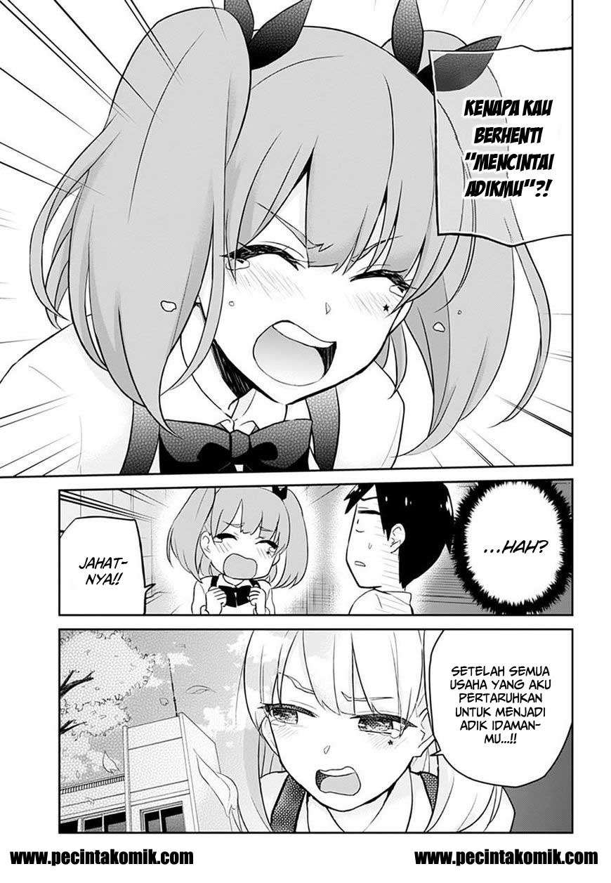 Hajimete no Gal Chapter 28 - halaman 9