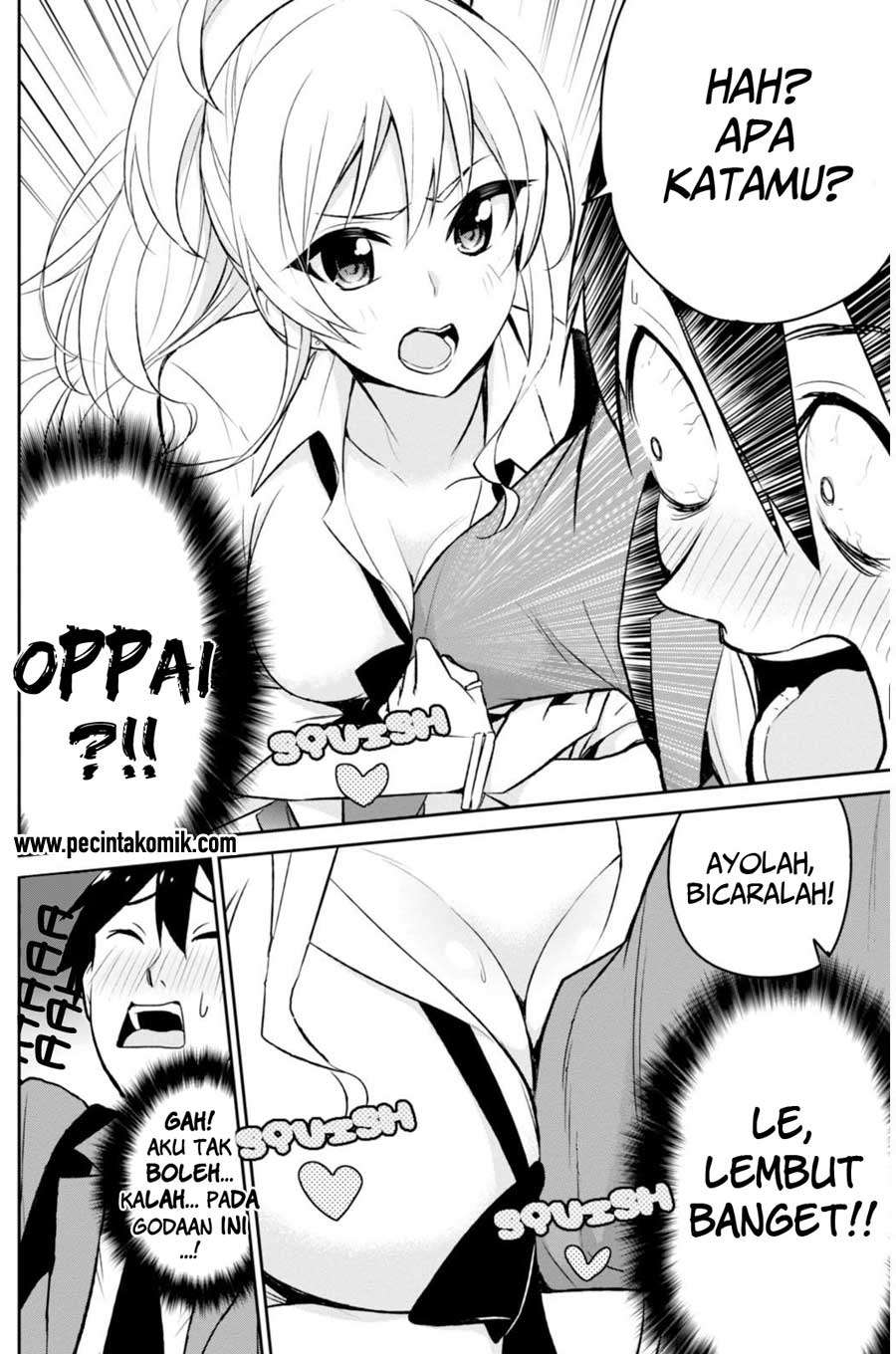Hajimete no Gal Chapter 3 - halaman 13