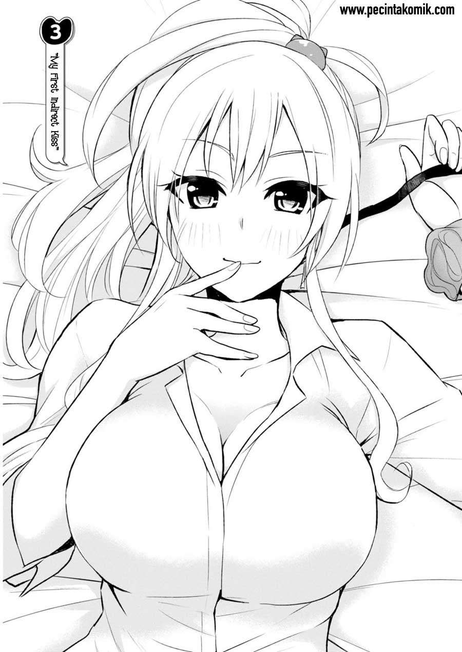 Hajimete no Gal Chapter 3 - halaman 4