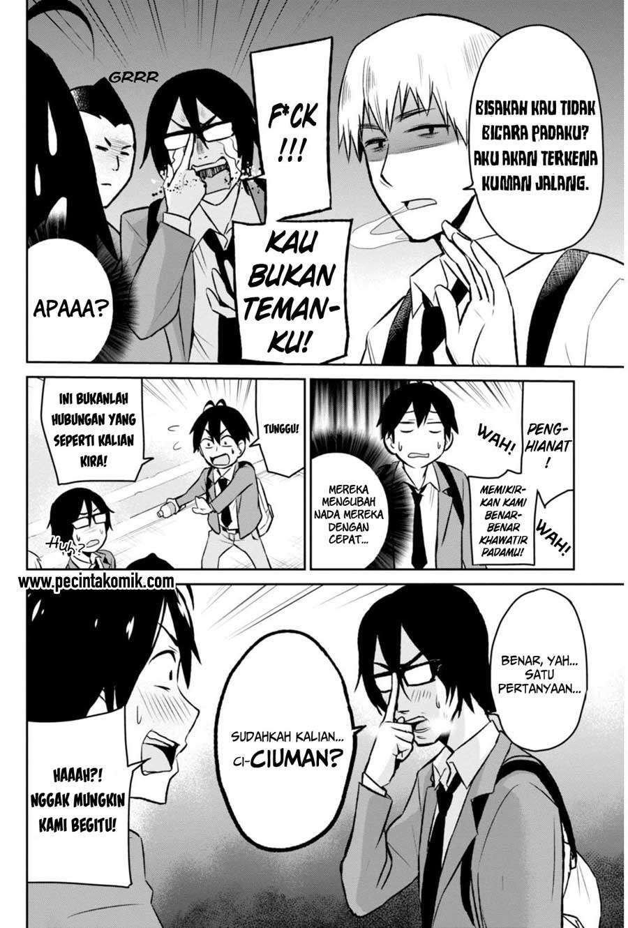 Hajimete no Gal Chapter 3 - halaman 9