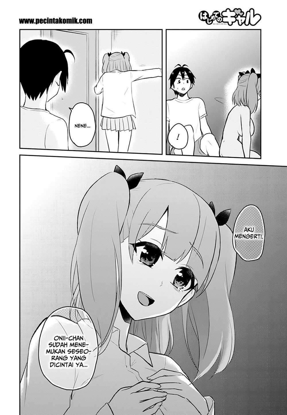 Hajimete no Gal Chapter 30 - halaman 21