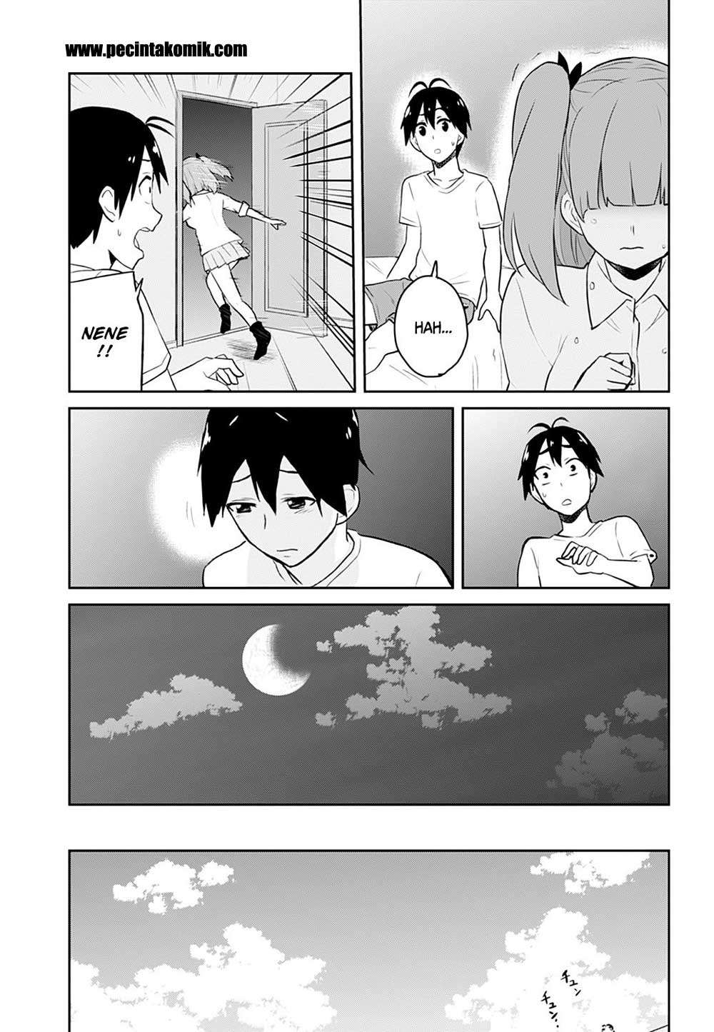 Hajimete no Gal Chapter 30 - halaman 22