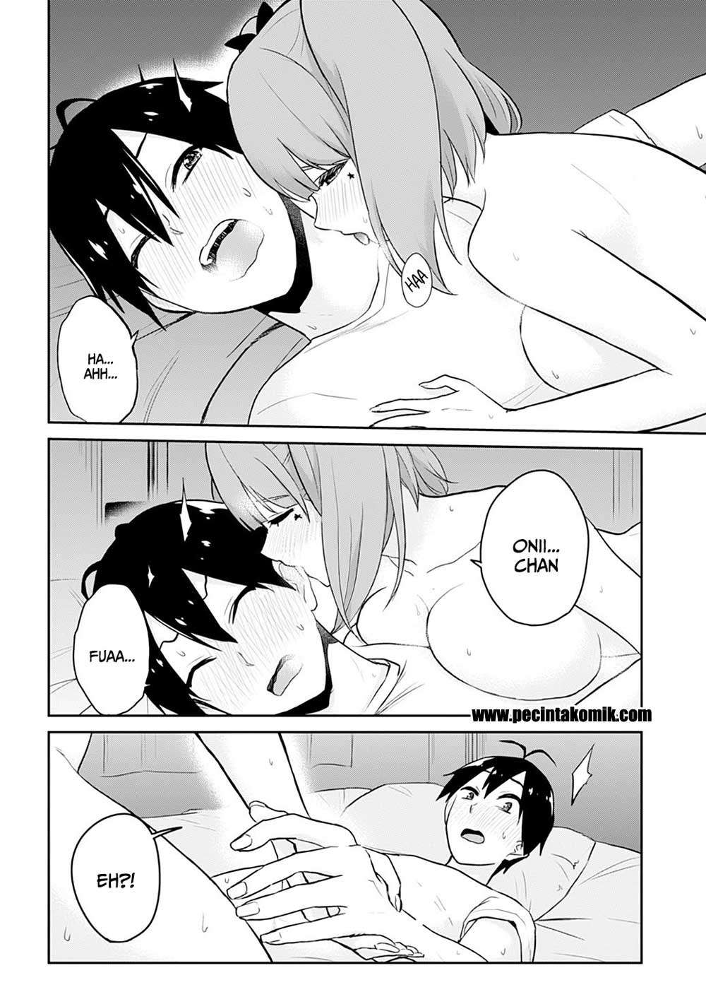 Hajimete no Gal Chapter 30 - halaman 9