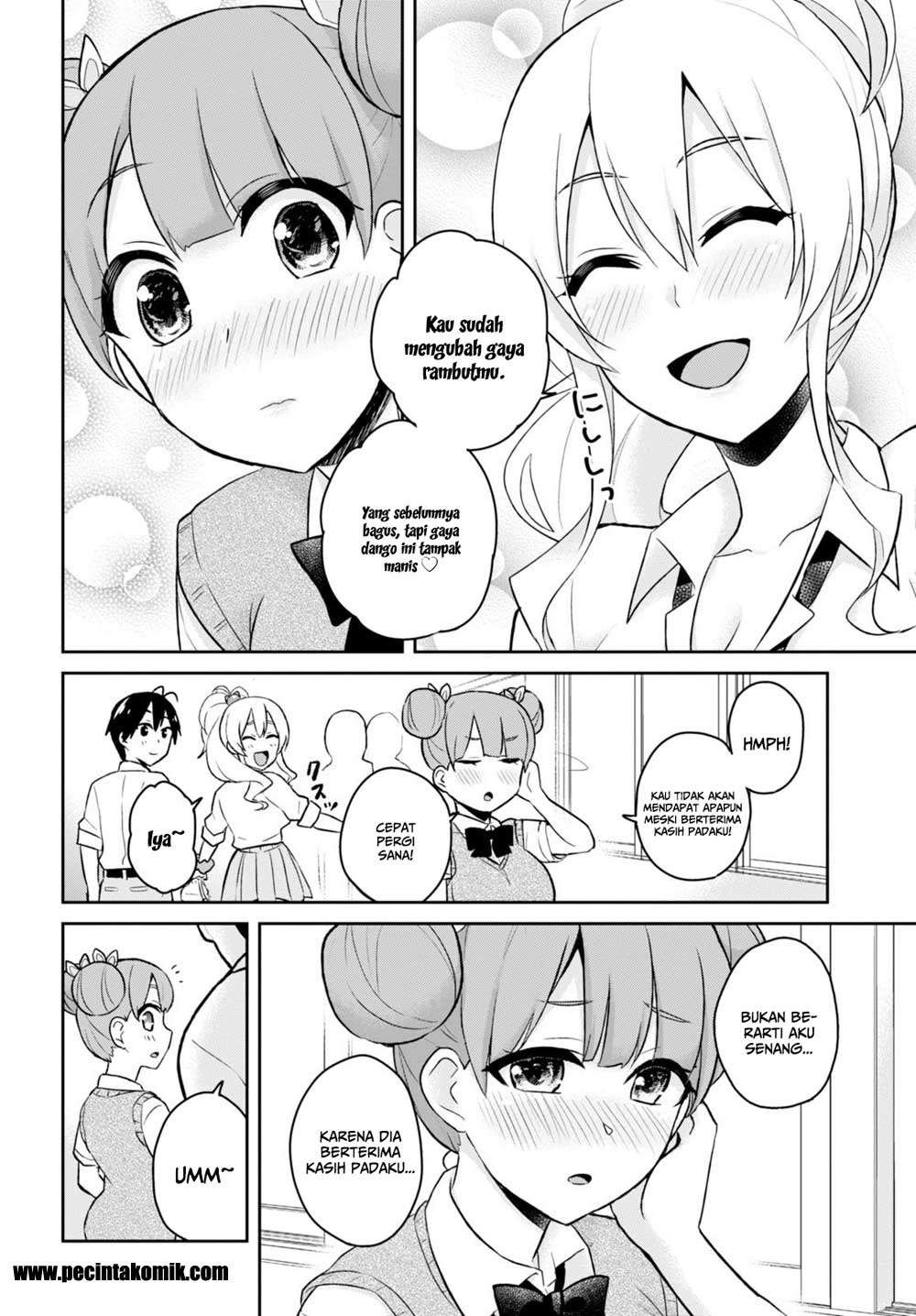 Hajimete no Gal Chapter 31 - halaman 8