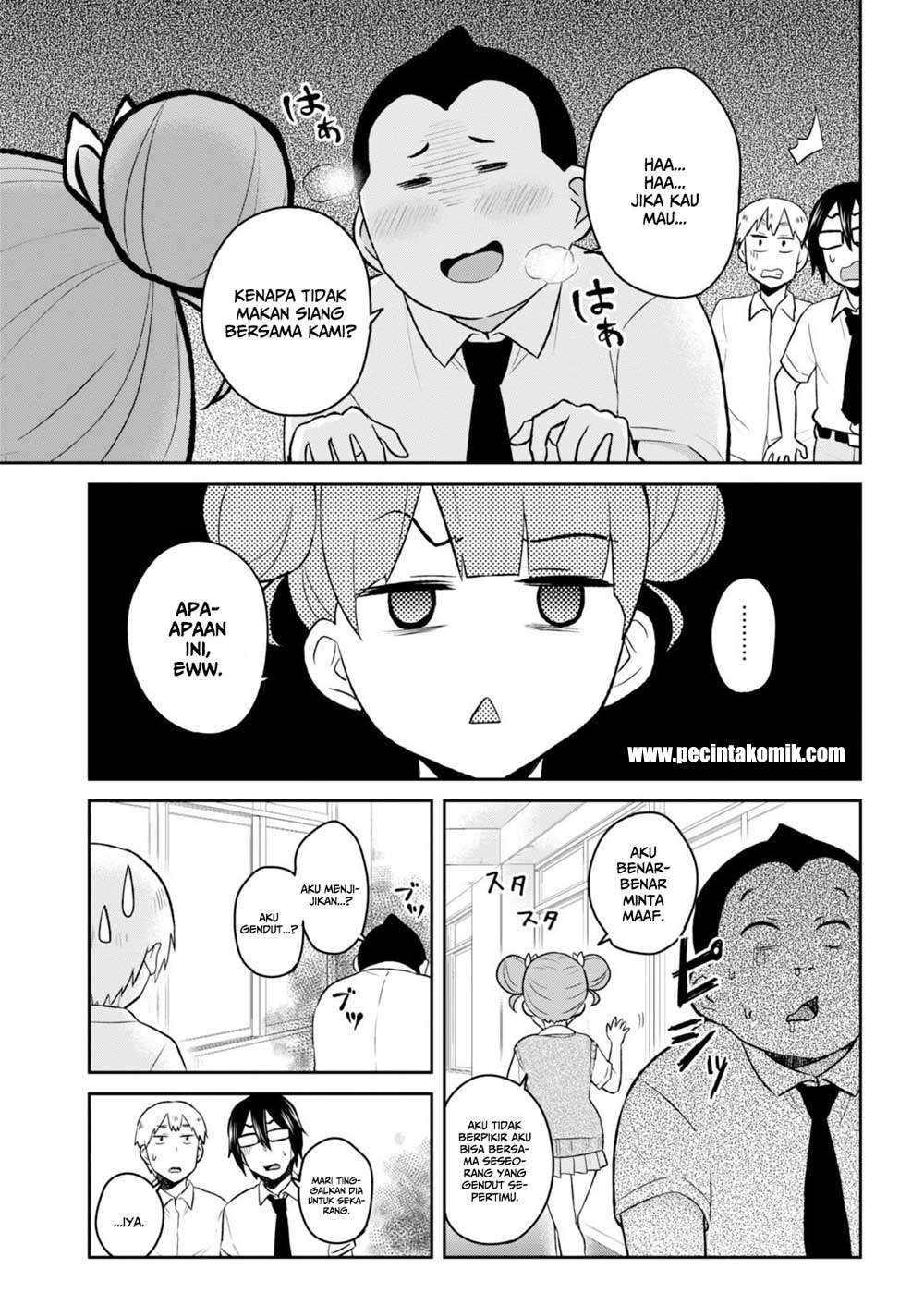 Hajimete no Gal Chapter 31 - halaman 9