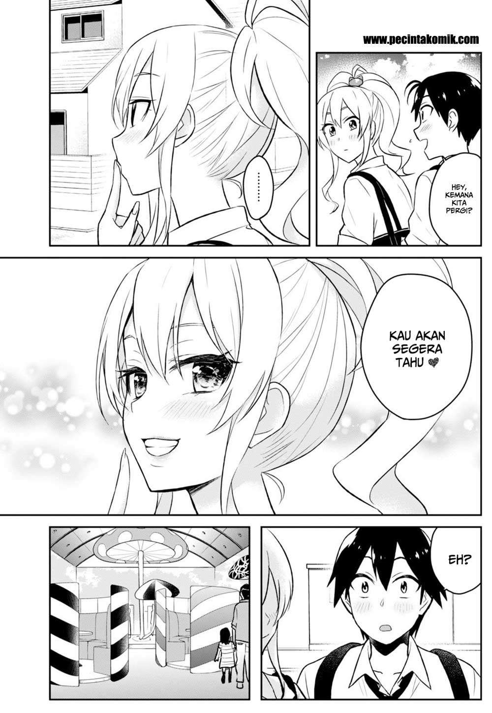 Hajimete no Gal Chapter 32 - halaman 13