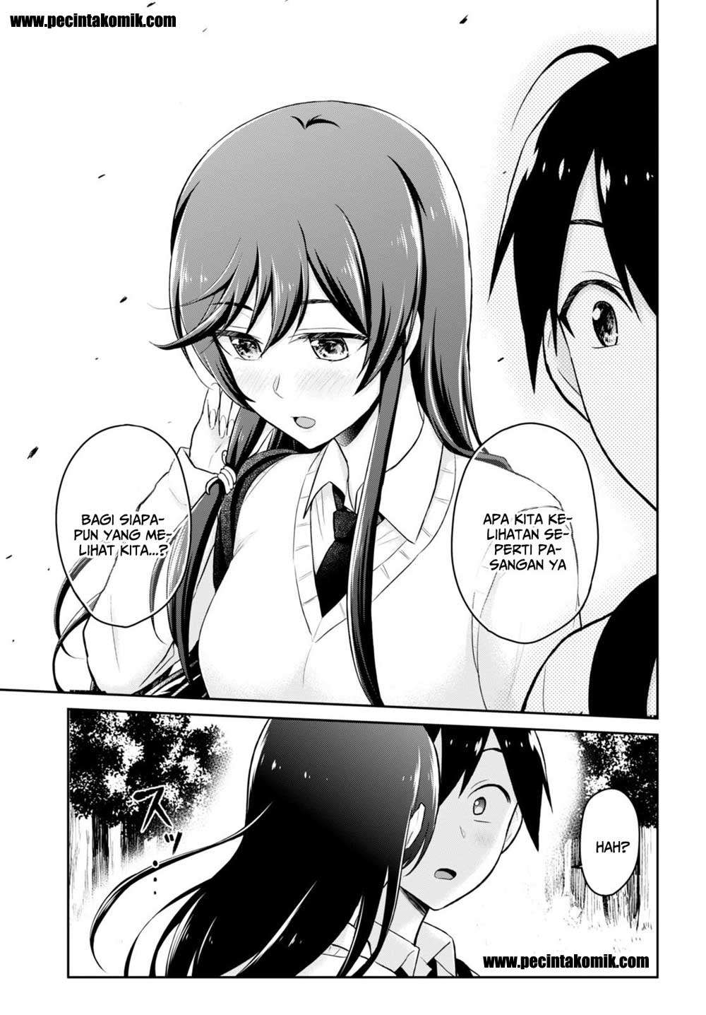 Hajimete no Gal Chapter 34 - halaman 21