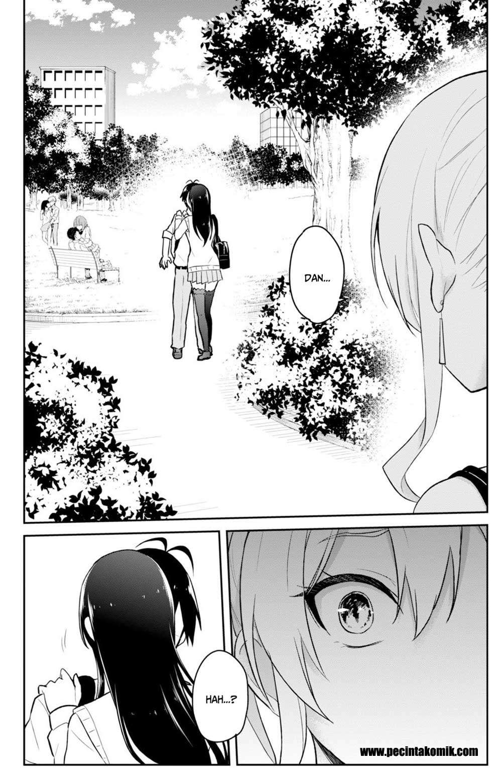 Hajimete no Gal Chapter 34 - halaman 23