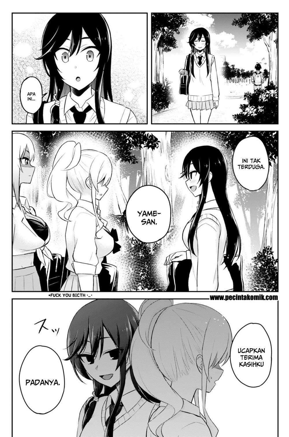 Hajimete no Gal Chapter 34 - halaman 25