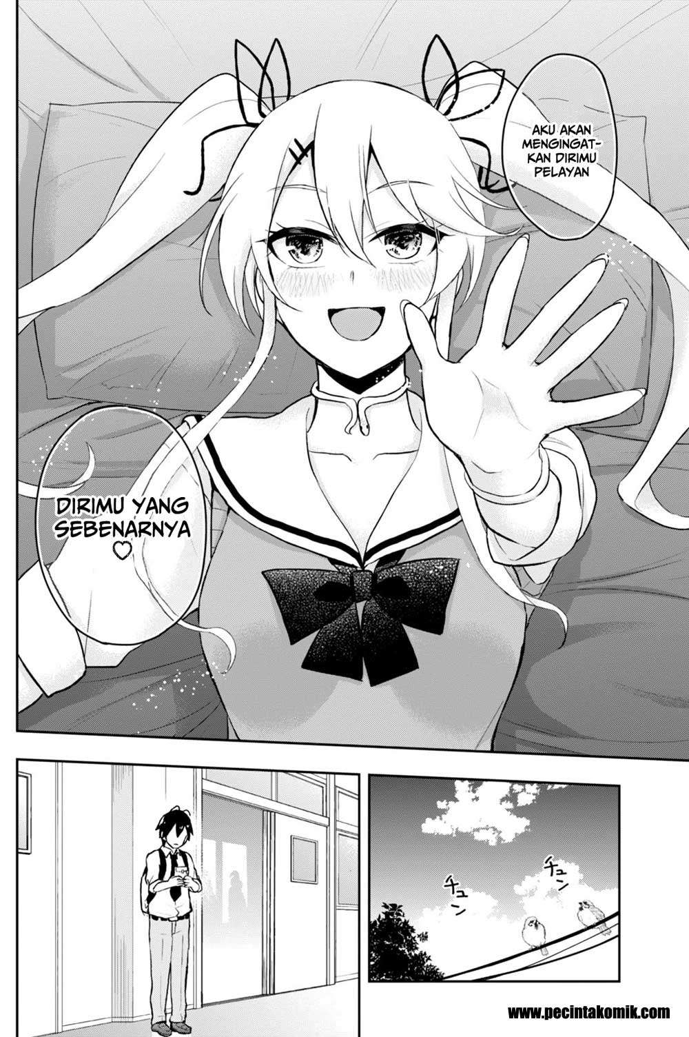 Hajimete no Gal Chapter 35 - halaman 4