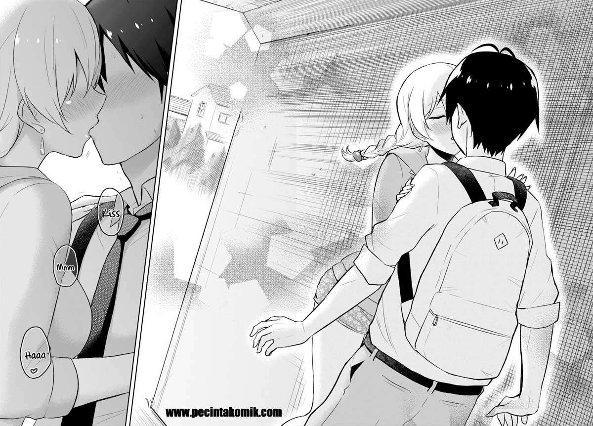 Hajimete no Gal Chapter 37 - halaman 15