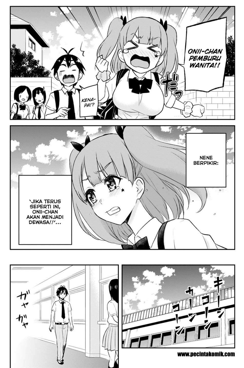 Hajimete no Gal Chapter 38 - halaman 11