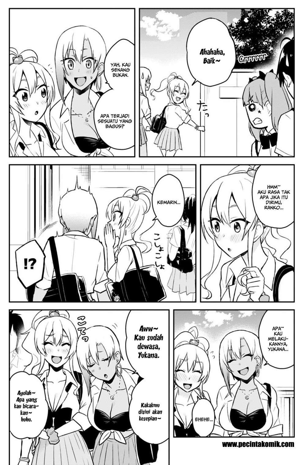Hajimete no Gal Chapter 38 - halaman 9