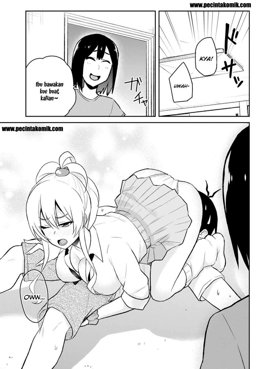 Hajimete no Gal Chapter 39 - halaman 16