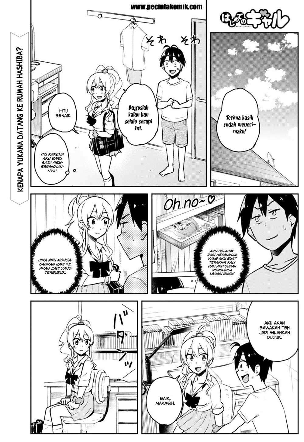 Hajimete no Gal Chapter 39 - halaman 2