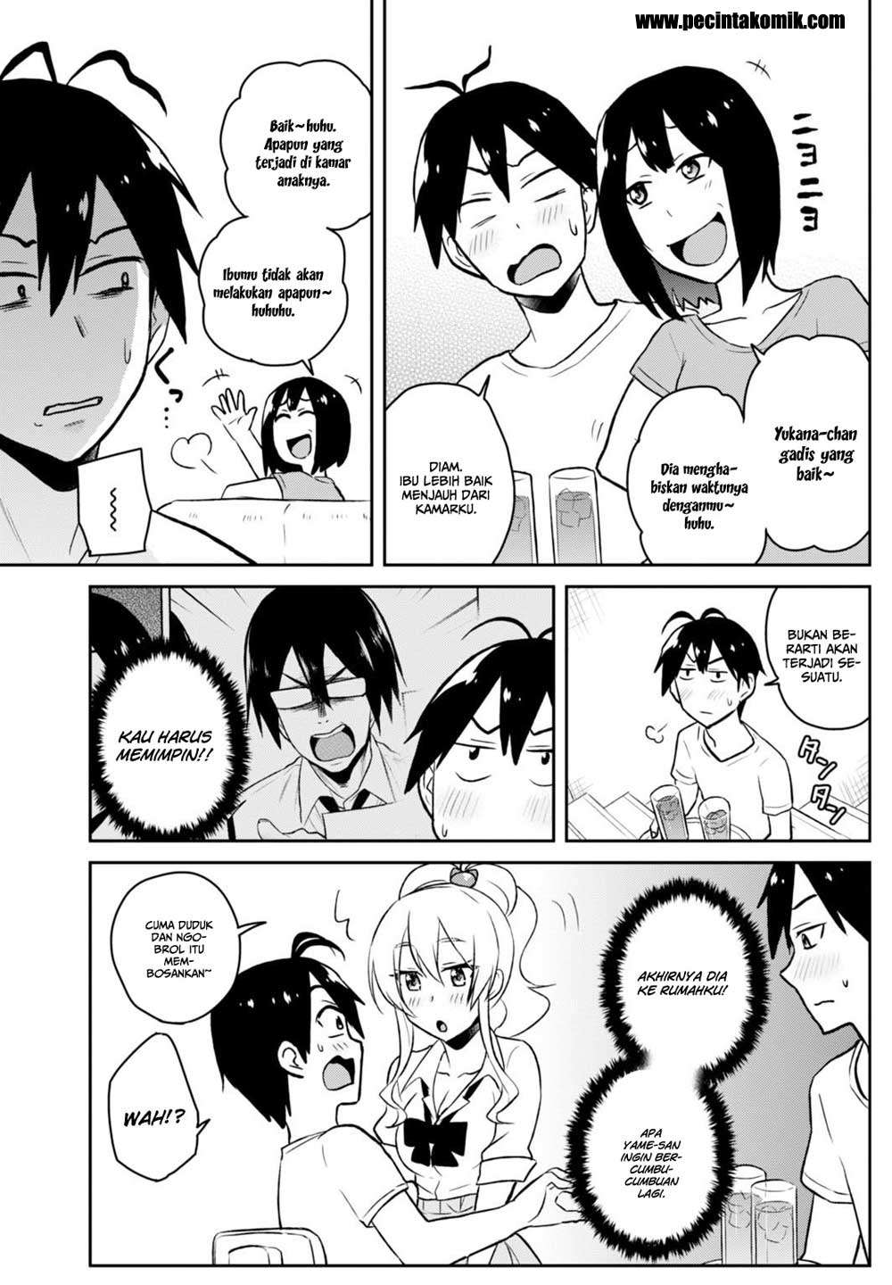 Hajimete no Gal Chapter 39 - halaman 4
