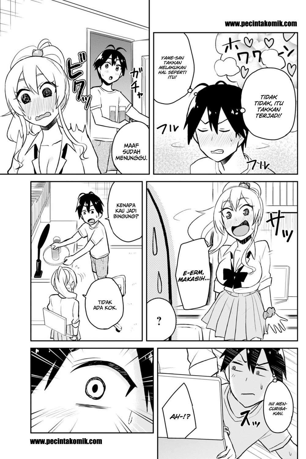 Hajimete no Gal Chapter 39 - halaman 6