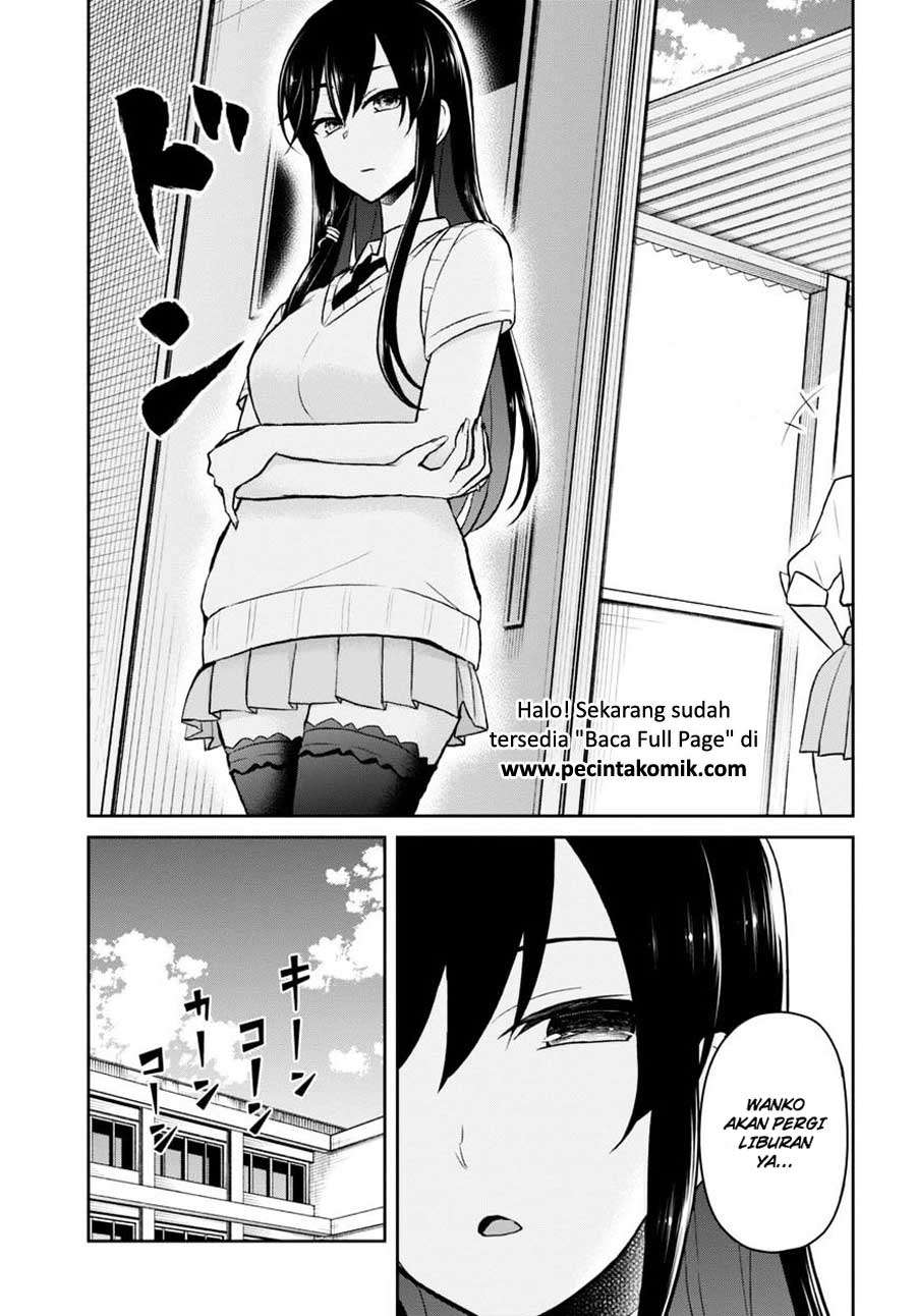 Hajimete no Gal Chapter 40 - halaman 8
