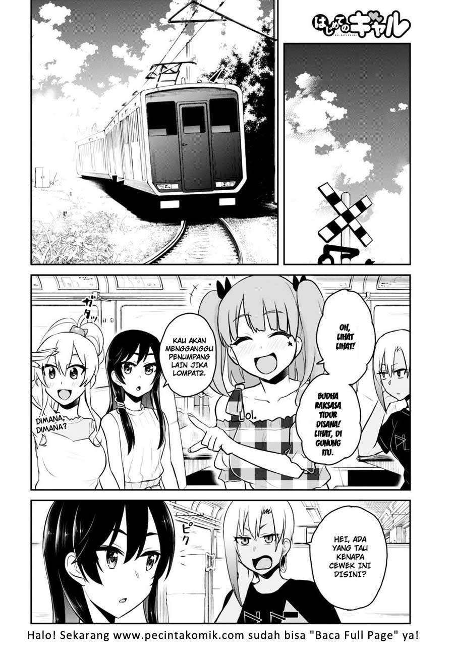 Hajimete no Gal Chapter 41 - halaman 9