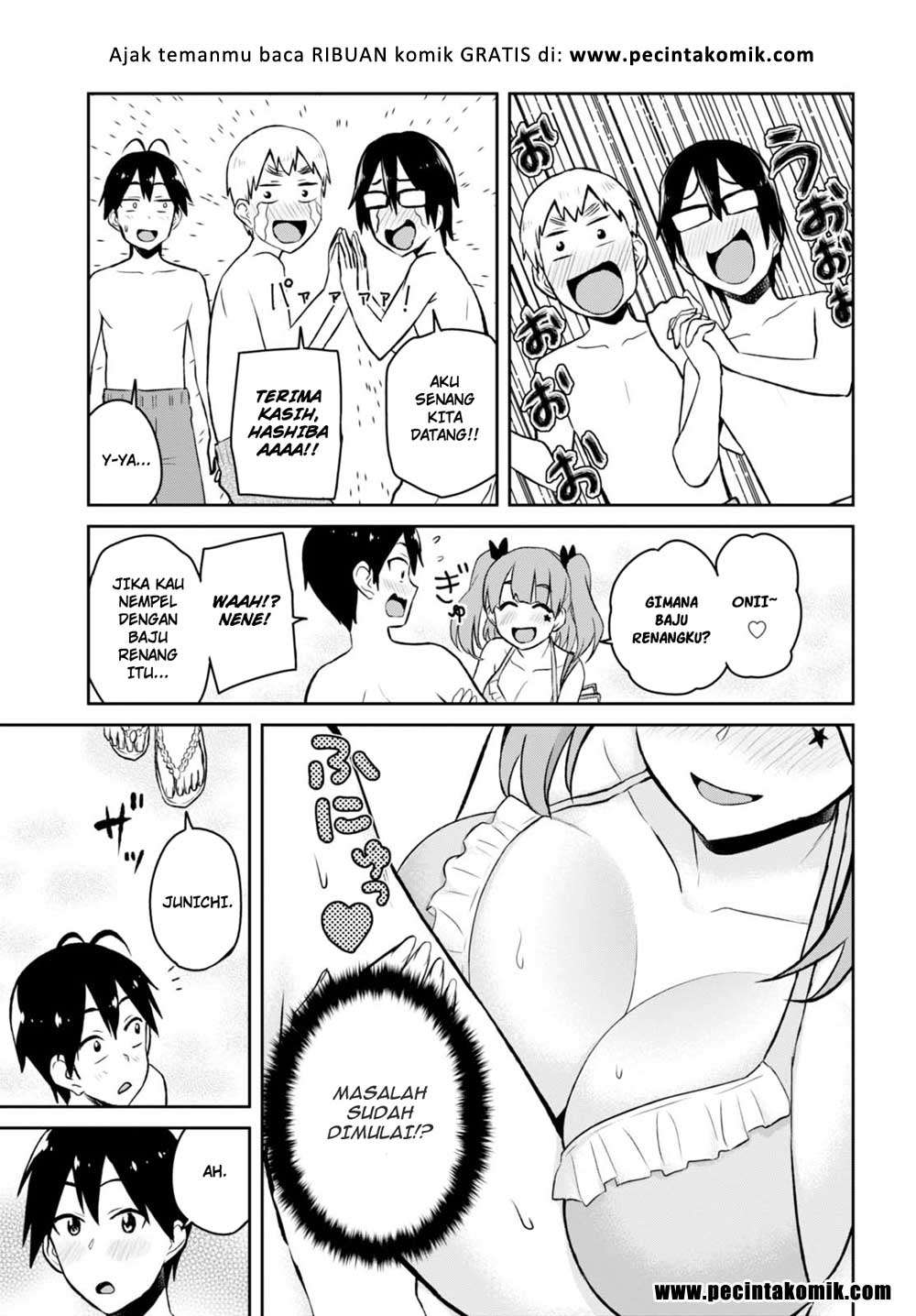 Hajimete no Gal Chapter 43 - halaman 4